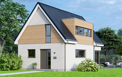 Hausbau Hamburg - Einfamilienhaus Hausbau Hamburg - Einfamilienhaus