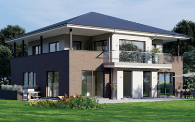 Hausbau Hamburg - Stadtvilla Hausbau Hamburg - Stadtvilla