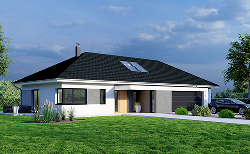 Massivhaus Hamburg - Bungalow Massivhaus Hamburg - Bungalow