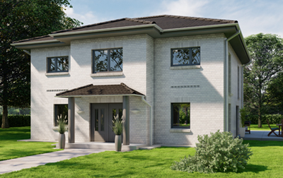 Hausbau Lübeck - Stadtvilla Hausbau Lübeck - Stadtvilla