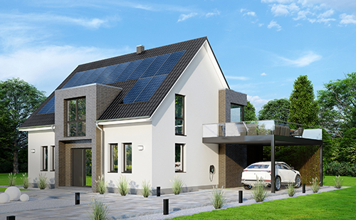 Bauunternehmen Wismar - Einfamilienhaus
